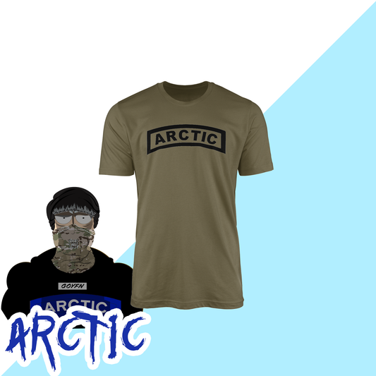 GOYFN | Arctic Tab Duty Tee