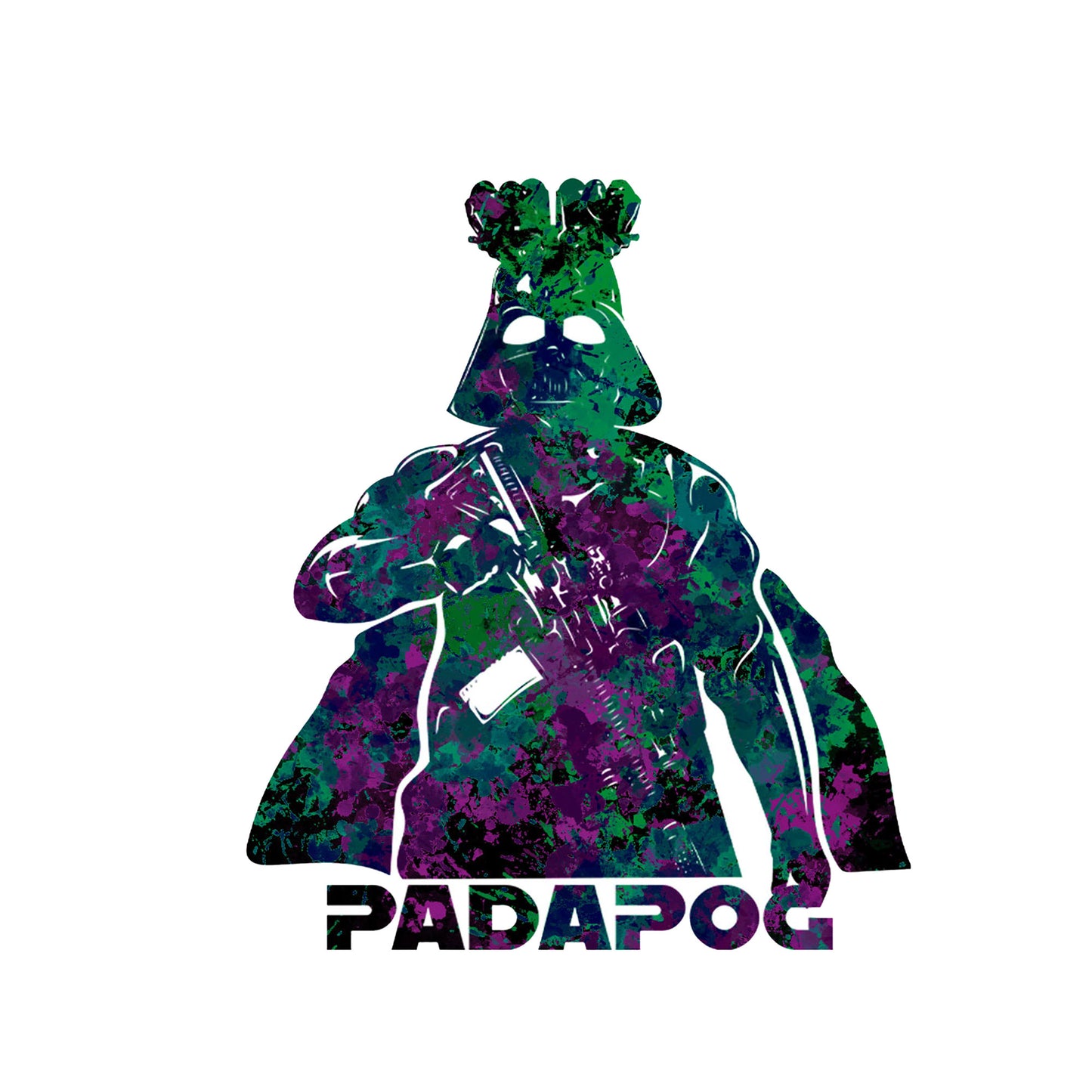 STICKER PACK | PADAPOG SPLATTER