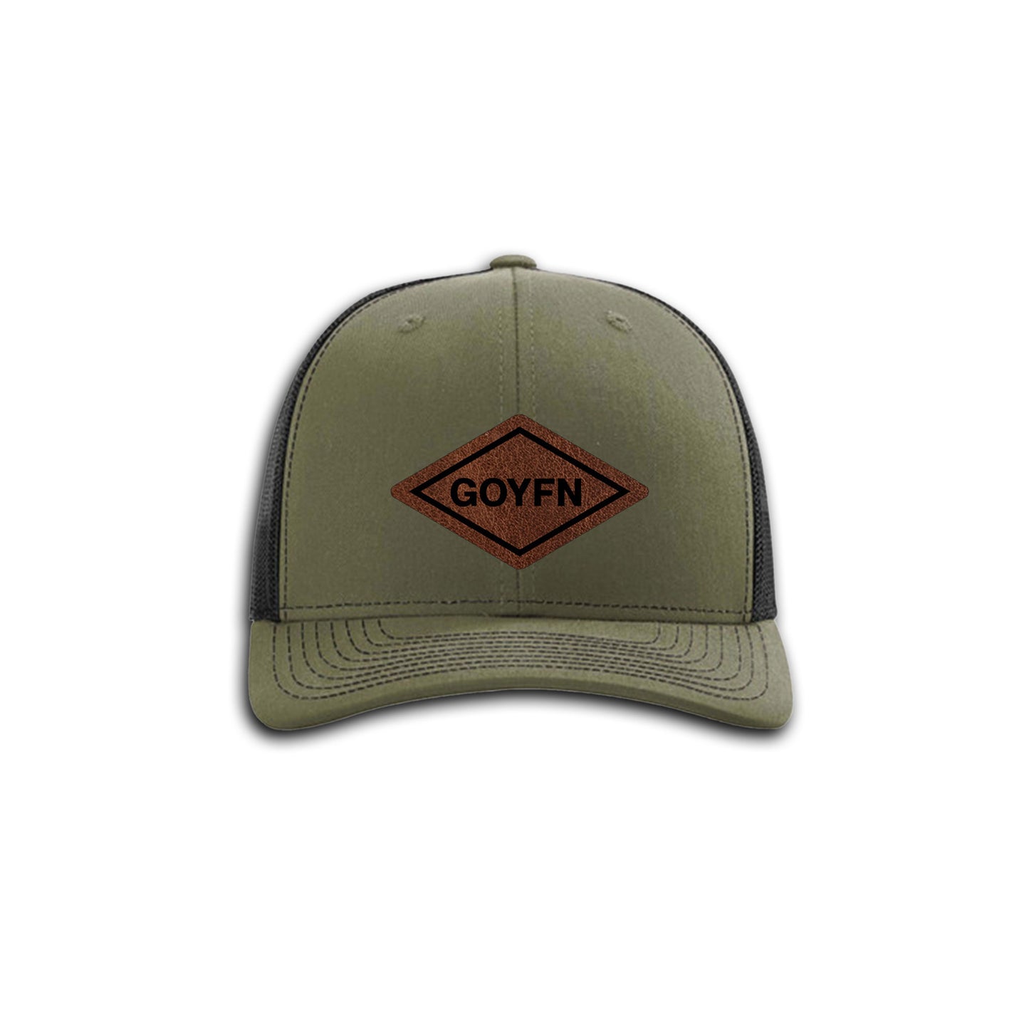 GOYFN | Olive Drab Snapback
