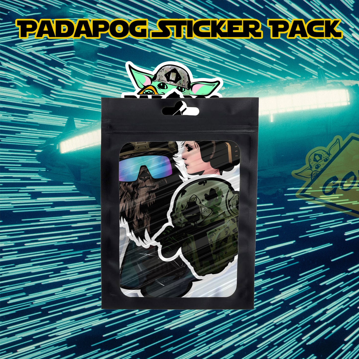 STICKER PACK | PADAPOG SQUAD