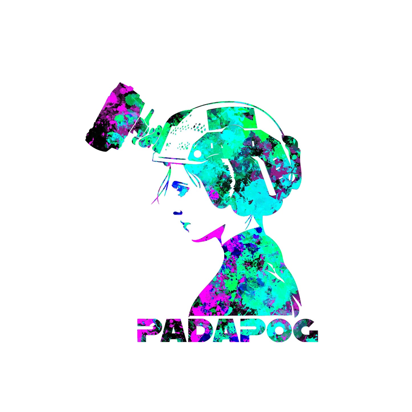 STICKER PACK | PADAPOG SPLATTER