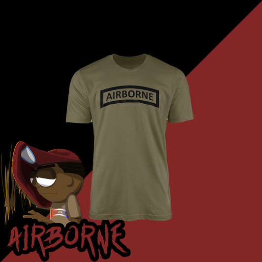 GOYFN | Airborne Tab Duty Tee