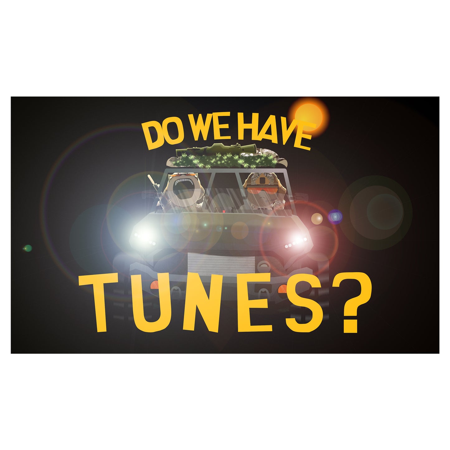 GOYFN | Do We Have Tunes Flag