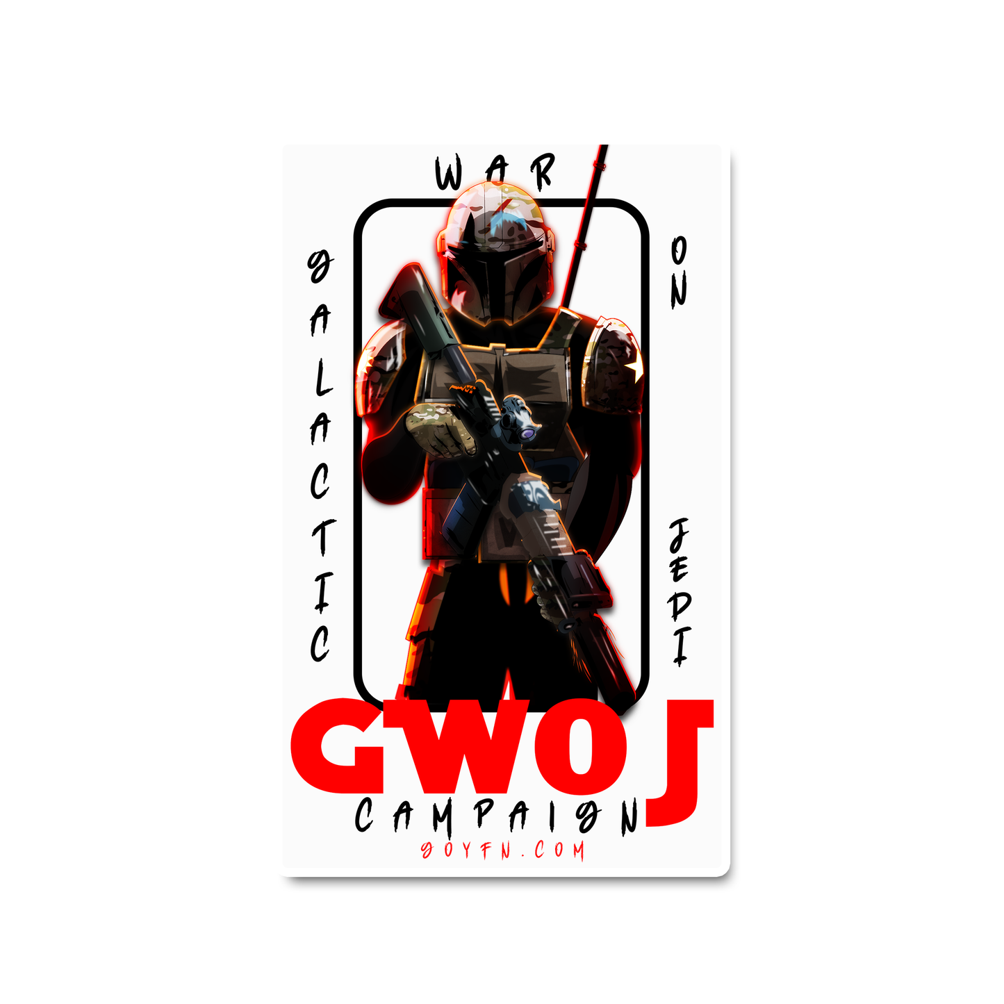 STICKER | Ragedalorian