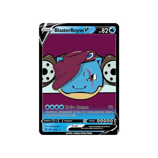 STICKER | BlasterBoyse Card