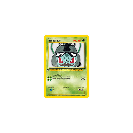 STICKER | Brobasaur Card