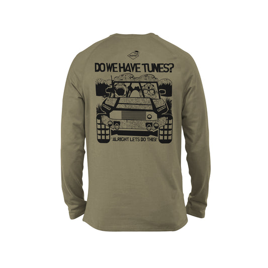 GOYFN | Do We Have Tunes LS Duty Tee