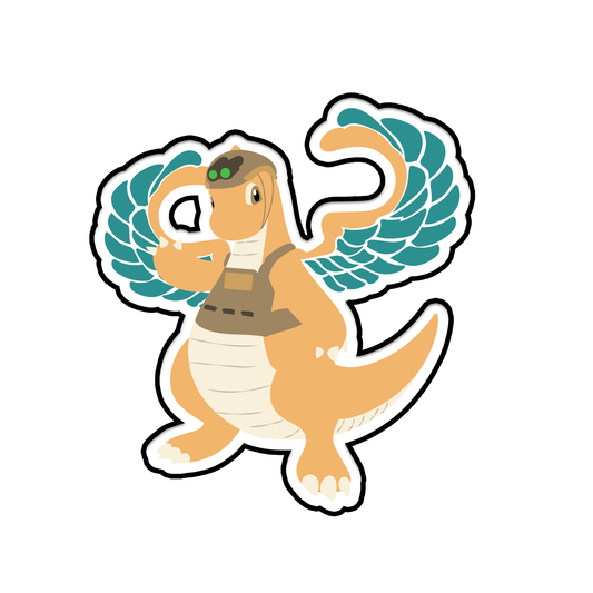 GOYFN | GKEA DragonHighRight Patch