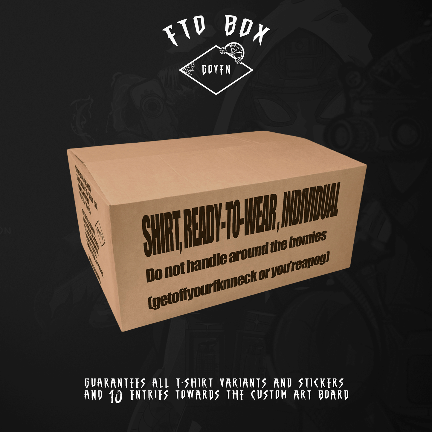 GOYFN | Web Slangaz FTO Box