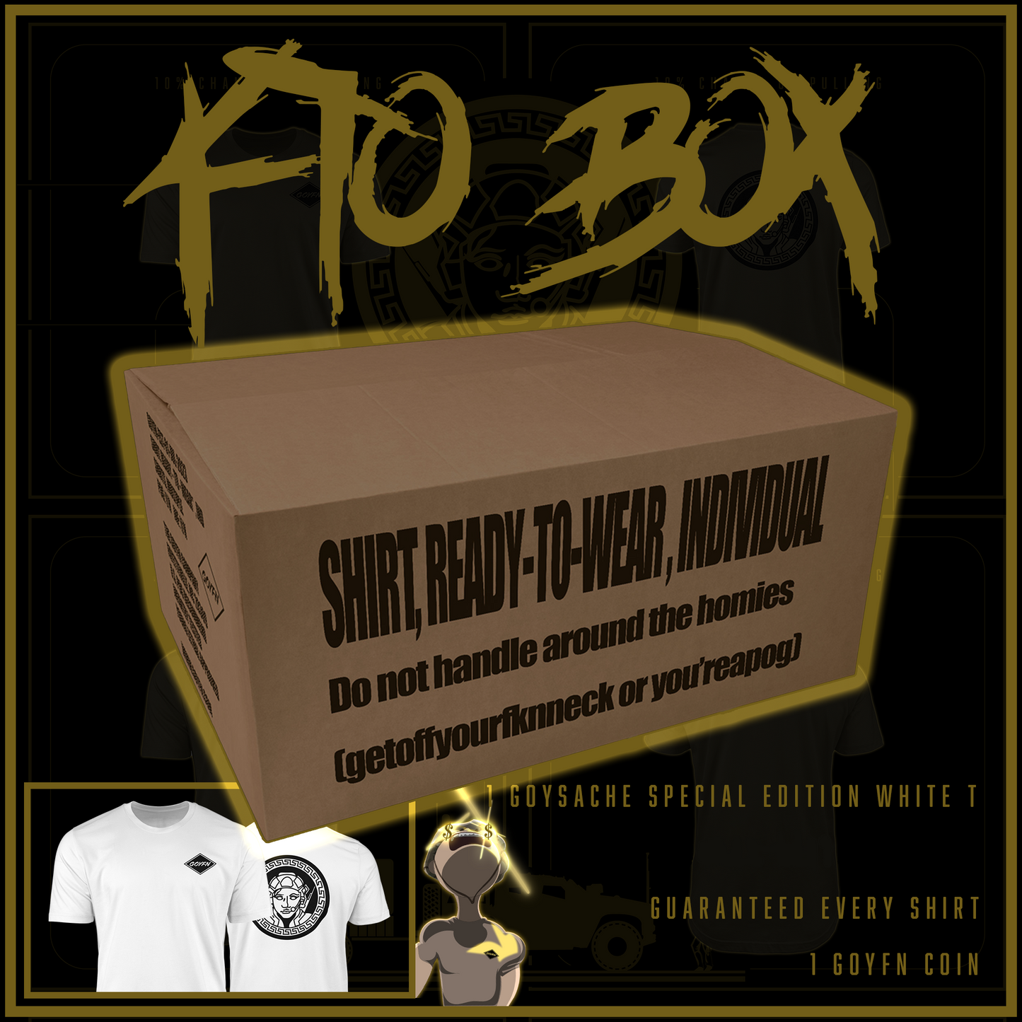 GOYFN | High Rollers II FTO Box