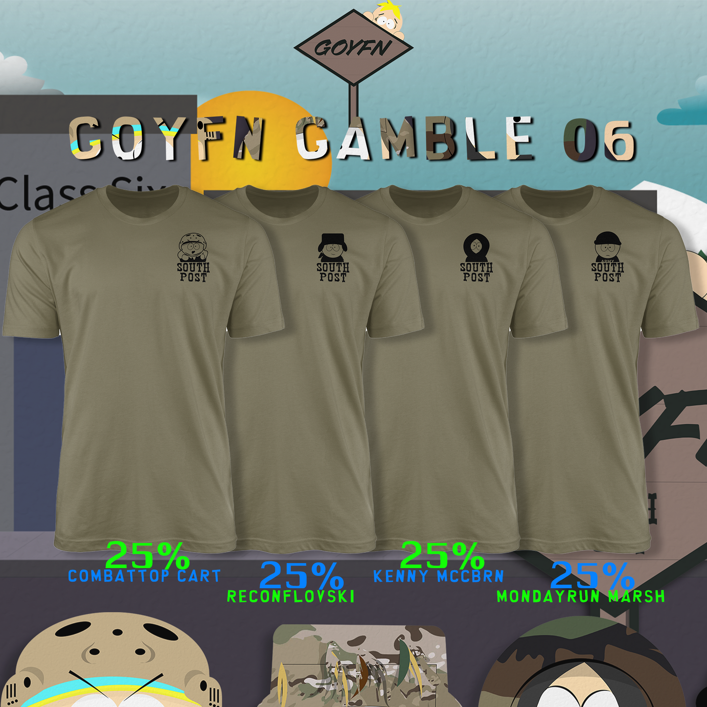 GOYFN | SP Gamble Bundle