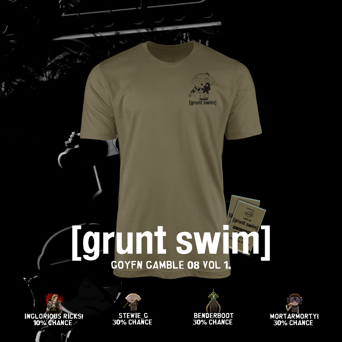 GOYFN | Gamble 08: Grunt Swim