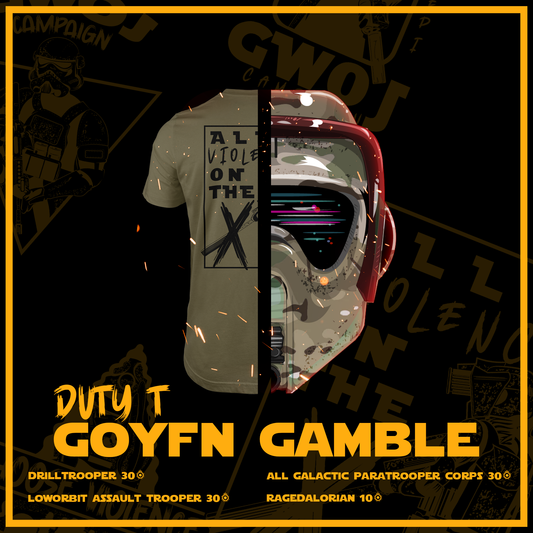 GOYFN | Gamble 09: PADAPOG II GWOJ Campaign