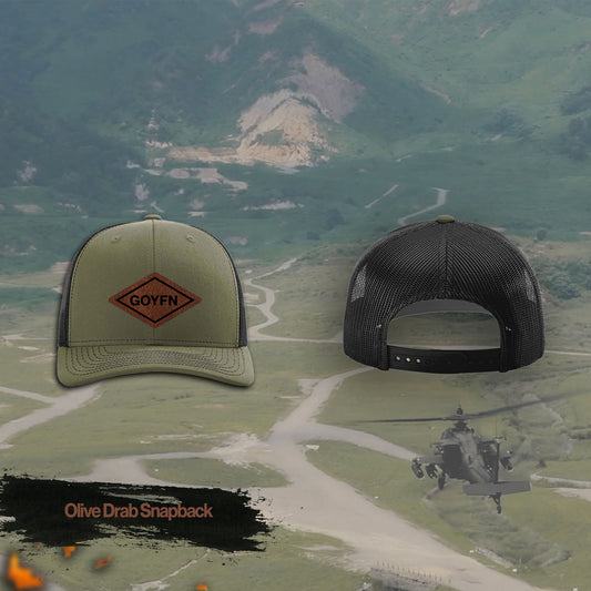 GOYFN | Olive Drab Snapback