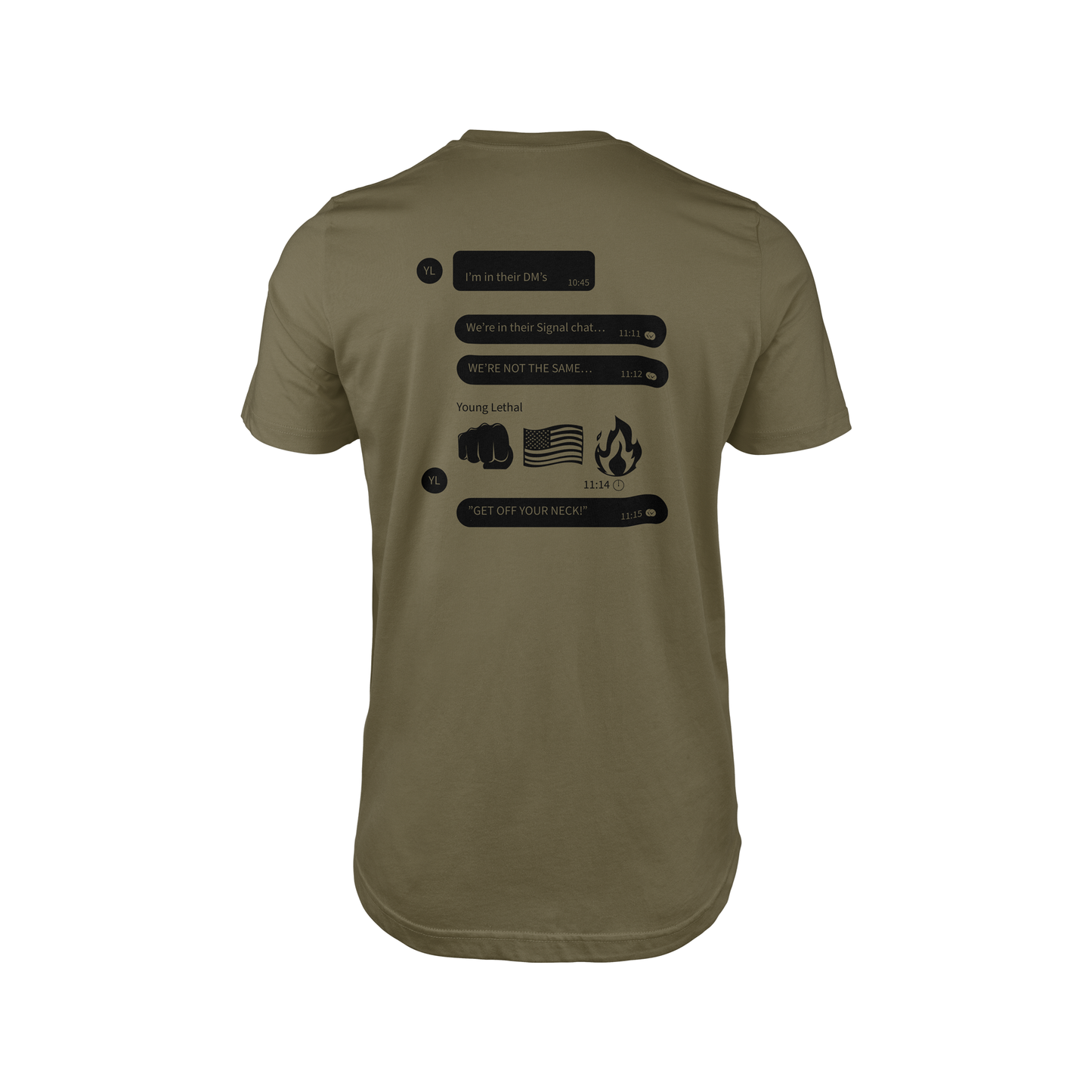 GOYFN | Signal Duty Tee