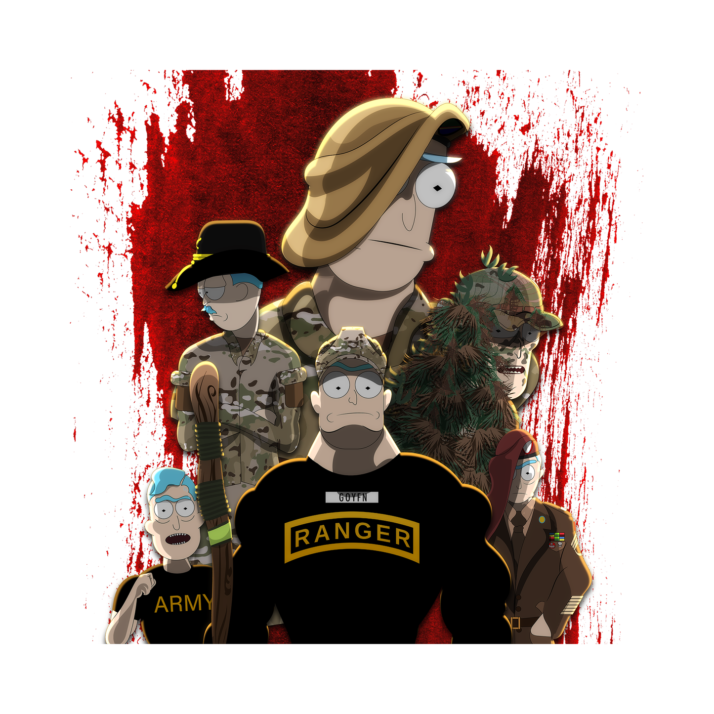 STICKER PACK | Grunt Swim