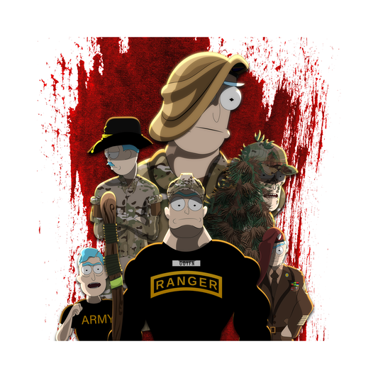 STICKER | Inglorious Ricks
