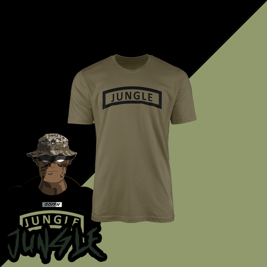 GOYFN | Jungle Tab Duty Tee