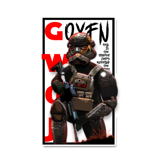STICKER | Loworbit Assault Trooper