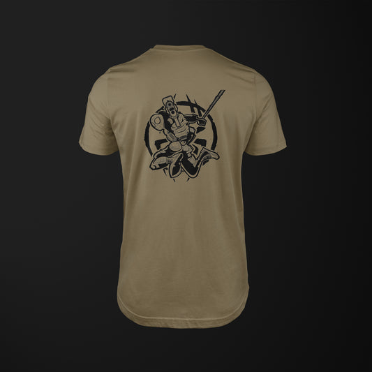 GOYFN | Web Slangaz: Miles Duty Tee