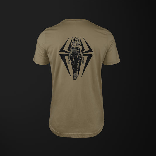 GOYFN | Web Slangaz: Gwen Duty Tee