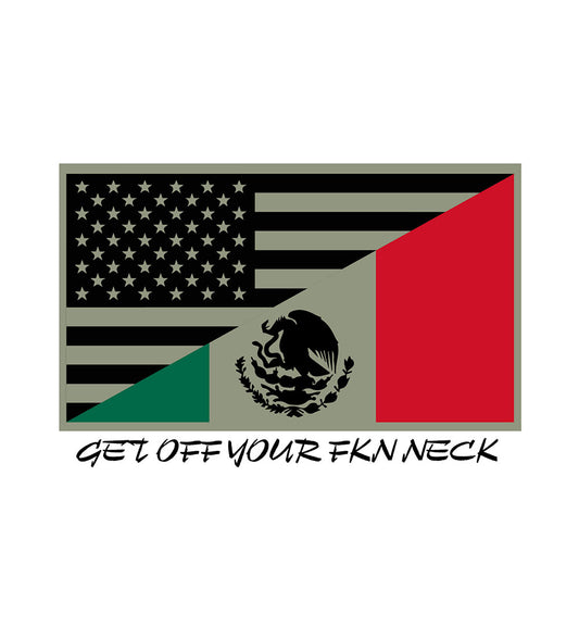 STICKER | Chicano Flag