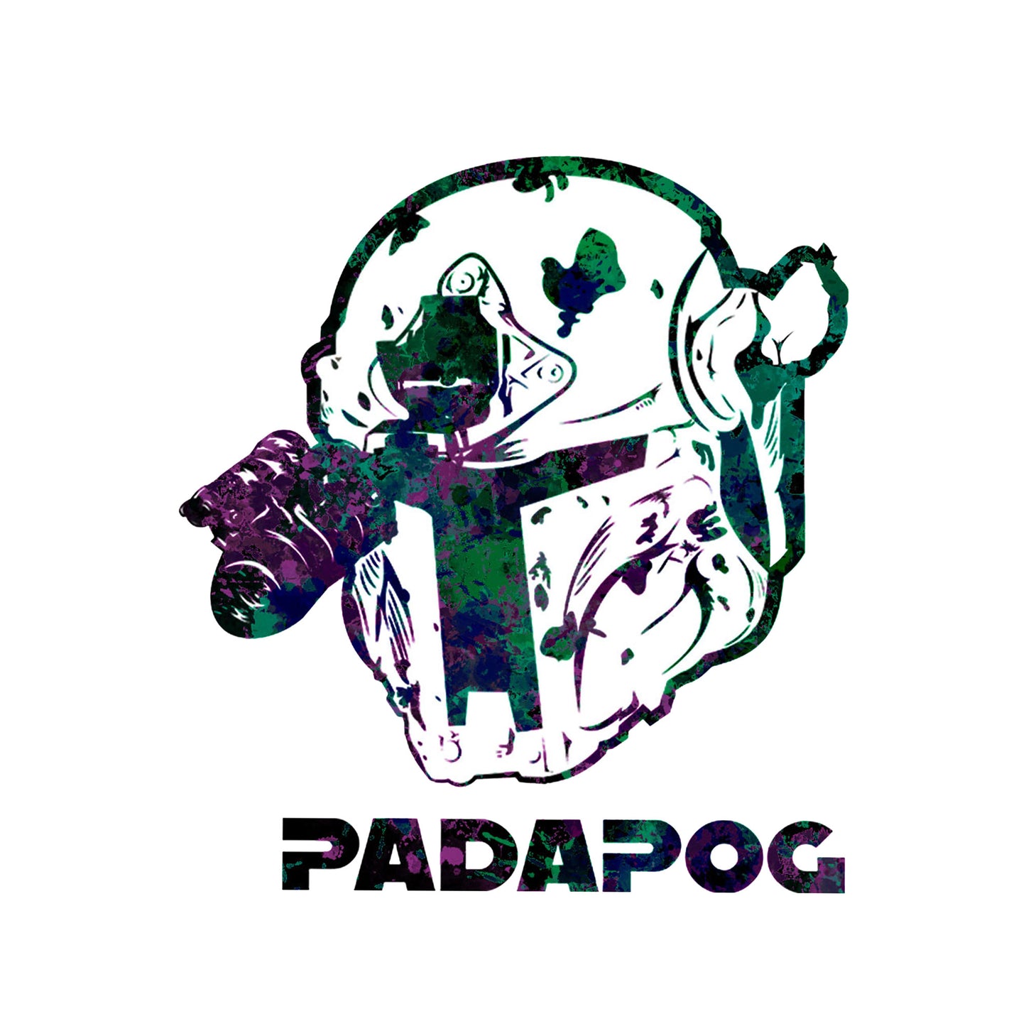 STICKER PACK | PADAPOG SPLATTER