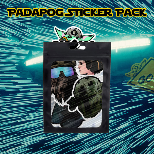 STICKER PACK | PADAPOG SQUAD