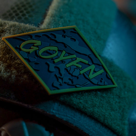 PATCH | GOYFN Camo PVC