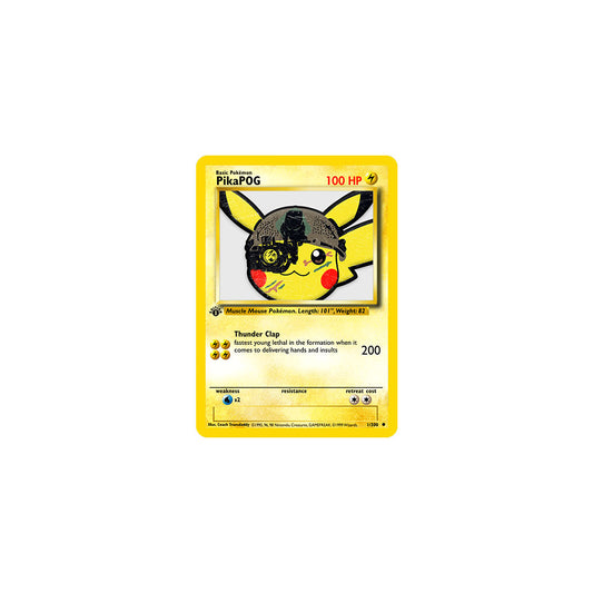 STICKER | Pikapog Card