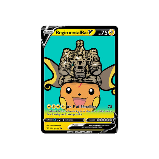 STICKER | RegimentalRai Card