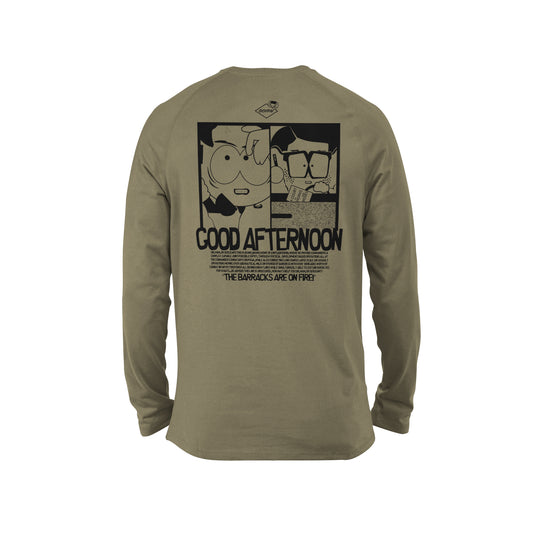 GOYFN | Staff Duty LS Duty Tee