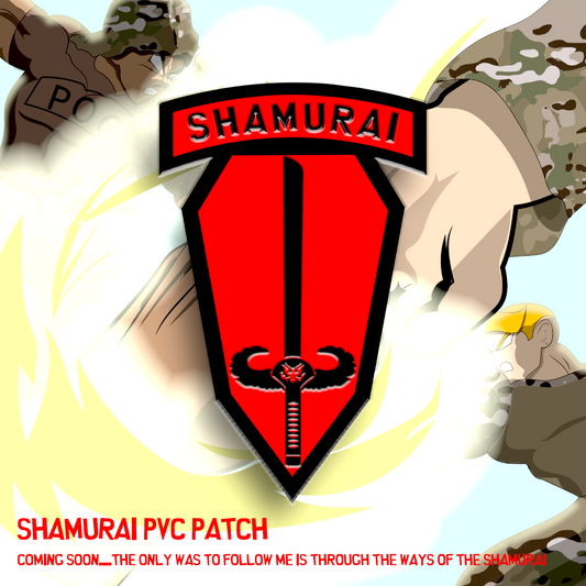 PATCH | Shamurai PVC