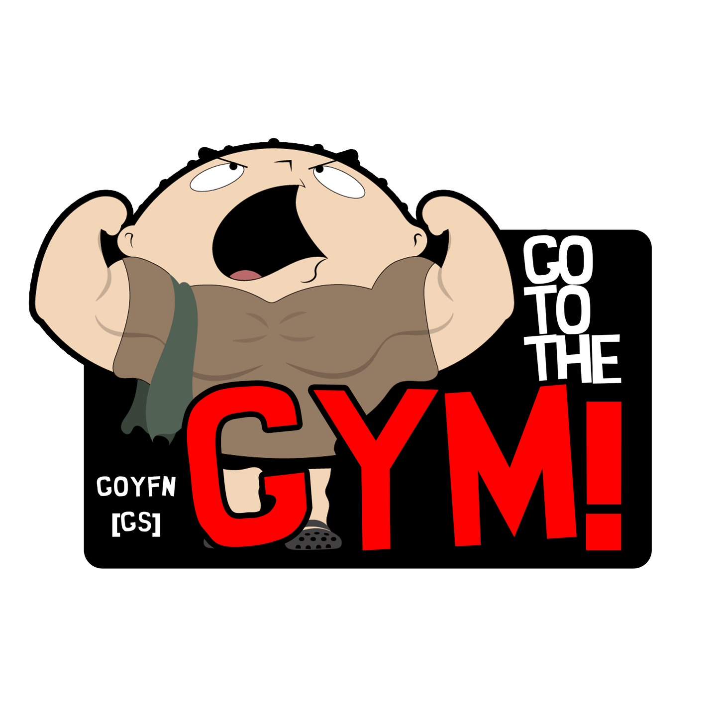 PATCH | Big Gains Stewie PVC