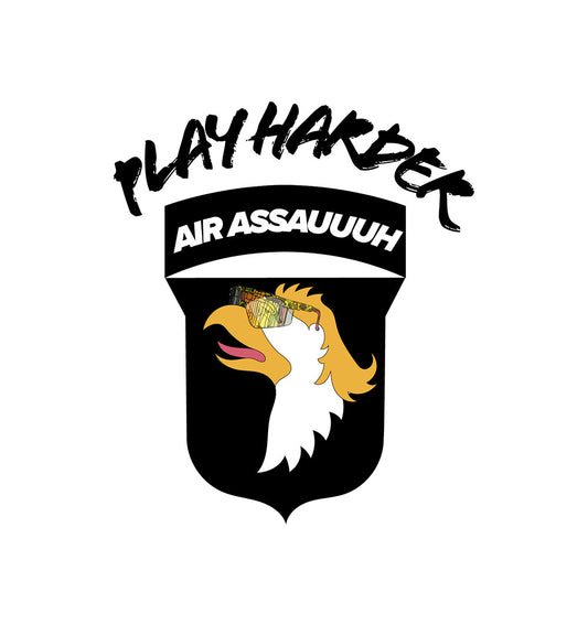 STICKER | Air Assauuuh