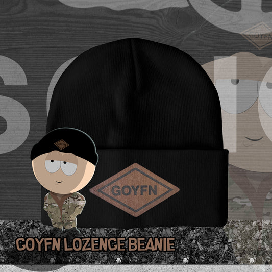 GOYFN | Lozenge Beanie