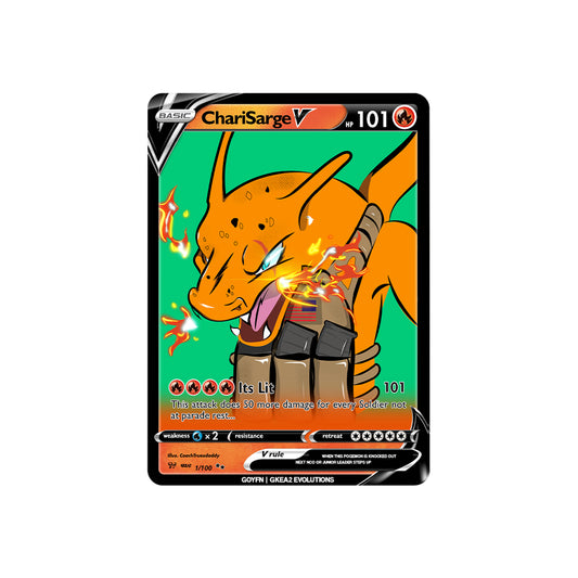 STICKER | ChariSarge Card