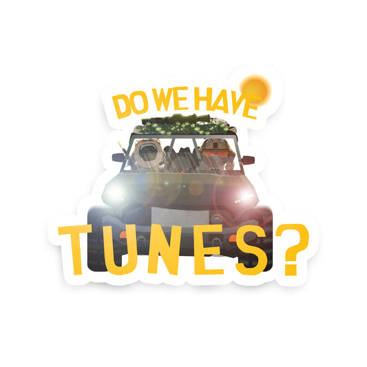 STICKER | Do We Have Tunes