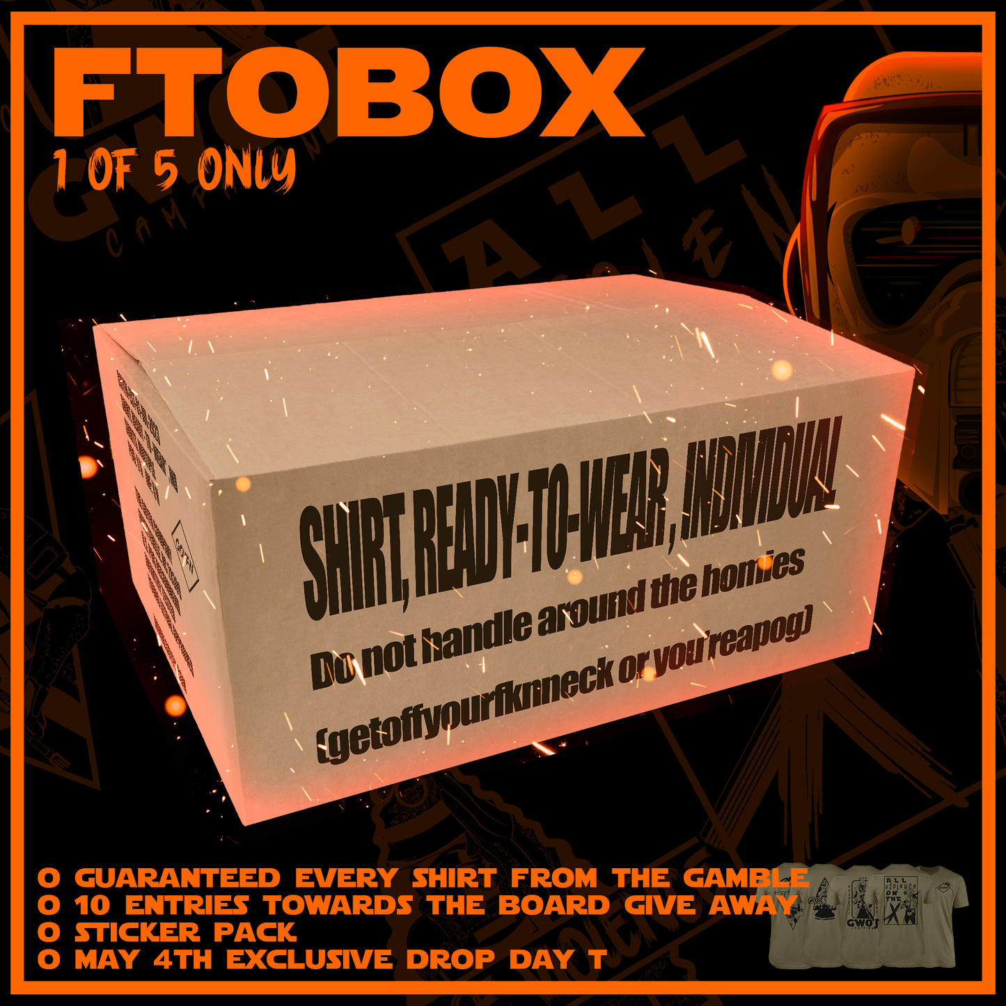 GOYFN | PADAPOG II GWOJ Campaign FTO Box