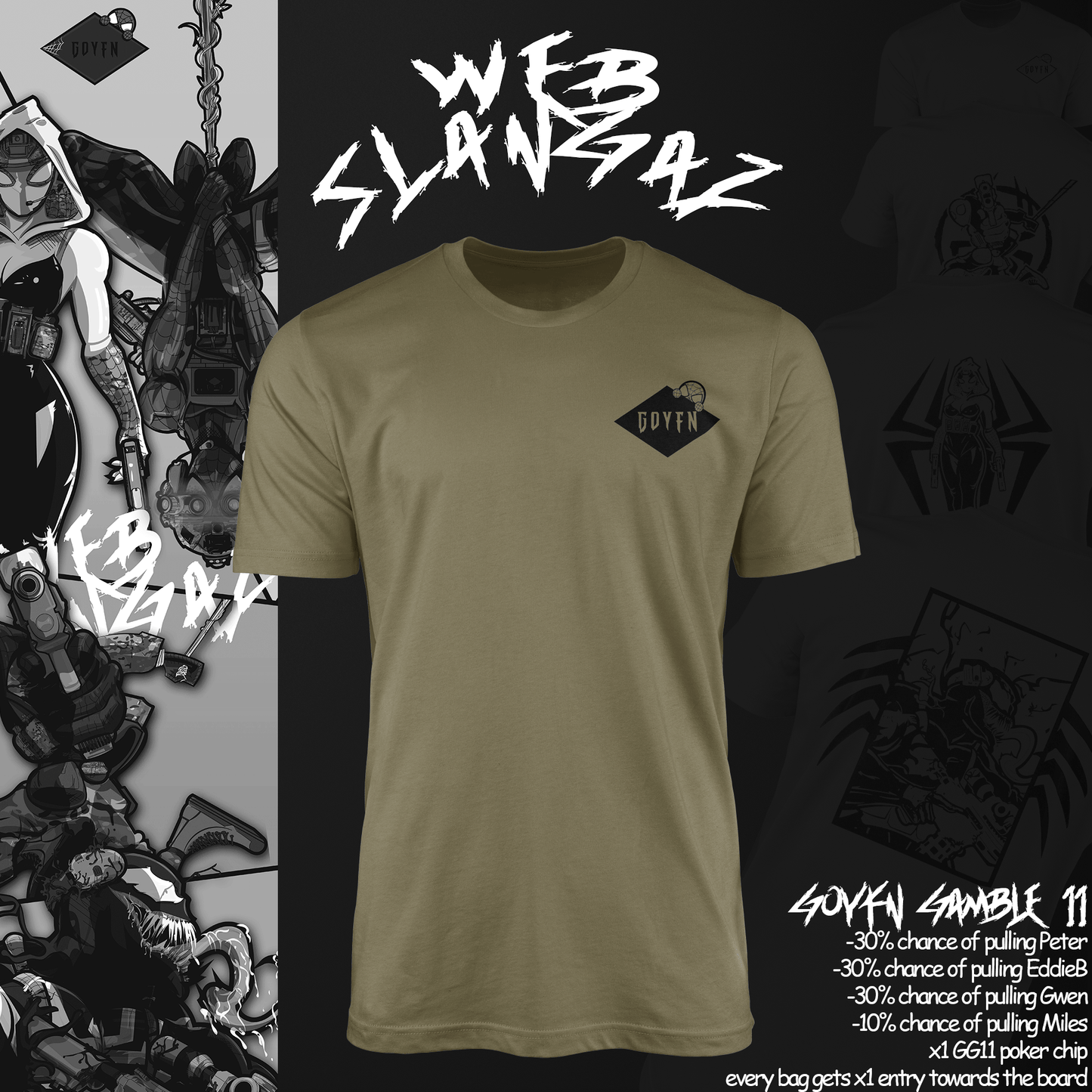 GOYFN | Gamble 11: Web Slangaz