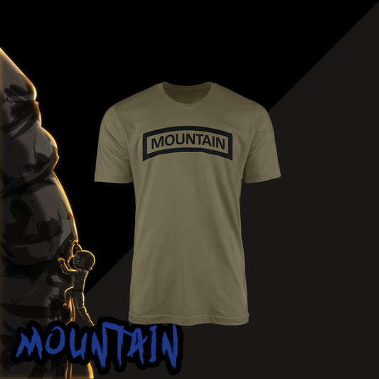 GOYFN | Mountain Tab Duty Tee
