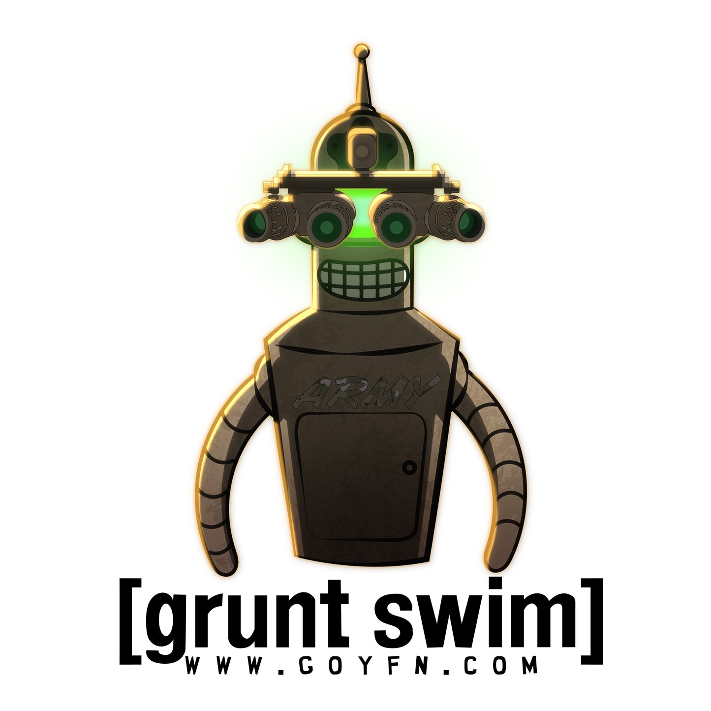 STICKER PACK | Grunt Swim