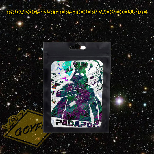 STICKER PACK | PADAPOG SPLATTER