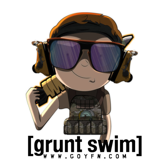 STICKER | Mortar Morty