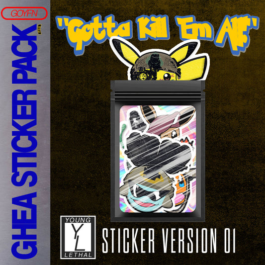 STICKER PACK | POGEMON GHEA