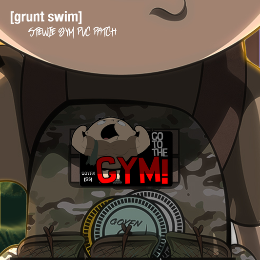 PATCH | Big Gains Stewie PVC