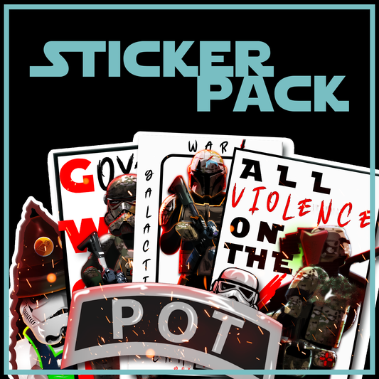 STICKER PACK | GWOJ Campaign