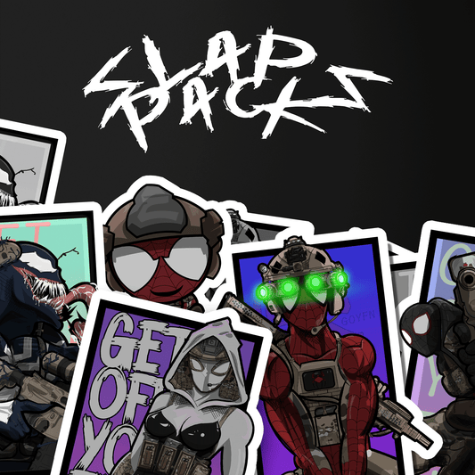 STICKER PACK | Web Slangaz
