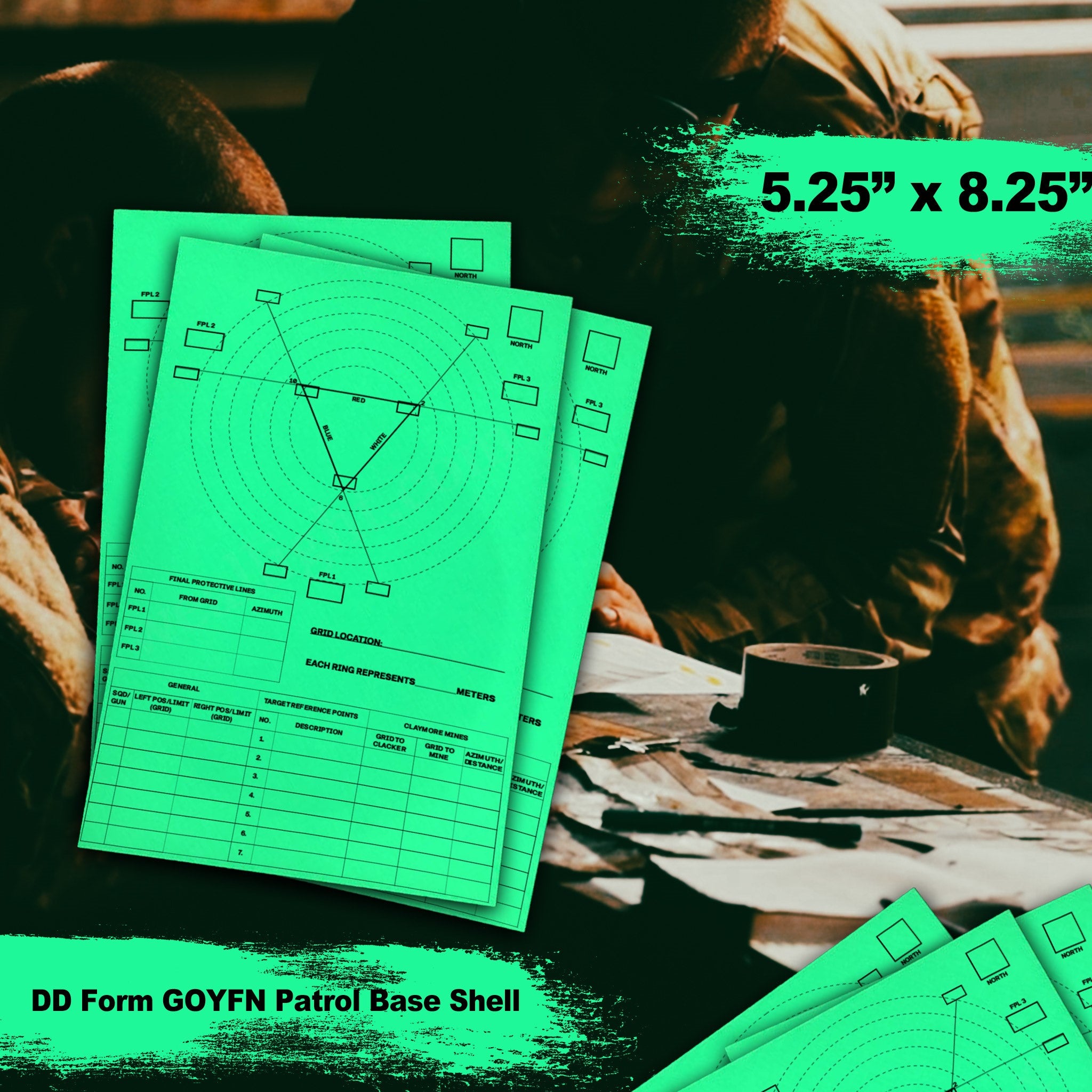 LDRS PROD | Patrol Base Shell – GOYFN